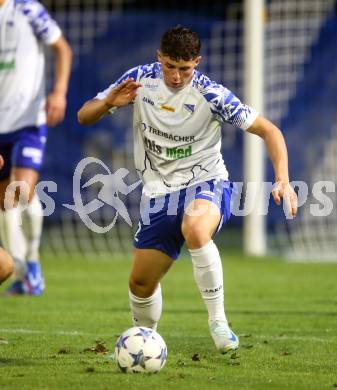 Fussball. Regionalliga. Treibach gegen SPG Wallern/St. Marienkirchen.  Timo Todor-Kostic (Treibach),   Treibach, am 2.8.2024.
Foto: Kuess
www.qspictures.net
---
pressefotos, pressefotografie, kuess, qs, qspictures, sport, bild, bilder, bilddatenbank