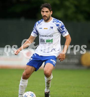 Fussball. Regionalliga. Treibach gegen SPG Wallern/St. Marienkirchen. Michael Novak  (Treibach),  Treibach, am 2.8.2024.
Foto: Kuess
www.qspictures.net
---
pressefotos, pressefotografie, kuess, qs, qspictures, sport, bild, bilder, bilddatenbank