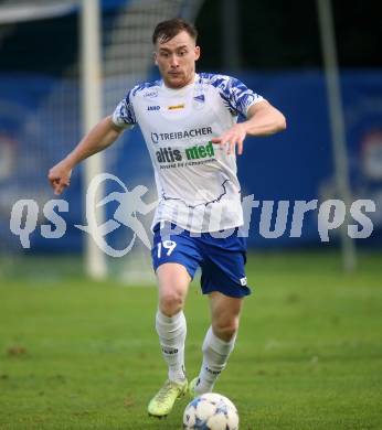 Fussball. Regionalliga. Treibach gegen SPG Wallern/St. Marienkirchen.  Martin Franz Alexander Lamzari (Treibach),  Treibach, am 2.8.2024.
Foto: Kuess
www.qspictures.net
---
pressefotos, pressefotografie, kuess, qs, qspictures, sport, bild, bilder, bilddatenbank