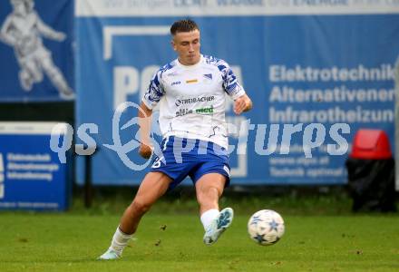 Fussball. Regionalliga. Treibach gegen SPG Wallern/St. Marienkirchen.  Ognjen Gigovic  (Treibach),   Treibach, am 2.8.2024.
Foto: Kuess
www.qspictures.net
---
pressefotos, pressefotografie, kuess, qs, qspictures, sport, bild, bilder, bilddatenbank