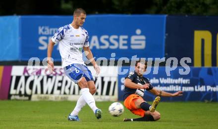 Fussball. Regionalliga. Treibach gegen SPG Wallern/St. Marienkirchen. Kiril Hristov Ristoskov  (Treibach),  Treibach, am 2.8.2024.
Foto: Kuess
www.qspictures.net
---
pressefotos, pressefotografie, kuess, qs, qspictures, sport, bild, bilder, bilddatenbank