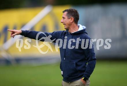 Fussball. Regionalliga. Treibach gegen SPG Wallern/St. Marienkirchen. Trainer Karl Schweighofer  (Treibach),   Villach, am 2.8.2024.
Foto: Kuess
www.qspictures.net
---
pressefotos, pressefotografie, kuess, qs, qspictures, sport, bild, bilder, bilddatenbank