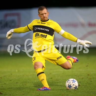 Fussball. Regionalliga. Treibach gegen SPG Wallern/St. Marienkirchen.  Patrick Christian Boeck  (Treibach),   Treibach, am 2.8.2024.
Foto: Kuess
www.qspictures.net
---
pressefotos, pressefotografie, kuess, qs, qspictures, sport, bild, bilder, bilddatenbank