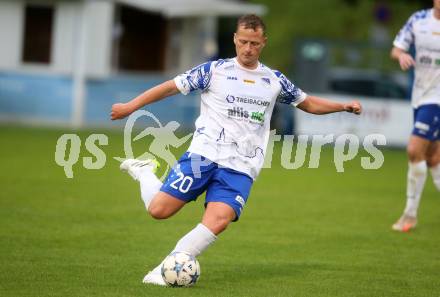 Fussball. Regionalliga. Treibach gegen SPG Wallern/St. Marienkirchen.  Manuel Primusch (Treibach),  Villach, am 2.8.2024.
Foto: Kuess
www.qspictures.net
---
pressefotos, pressefotografie, kuess, qs, qspictures, sport, bild, bilder, bilddatenbank