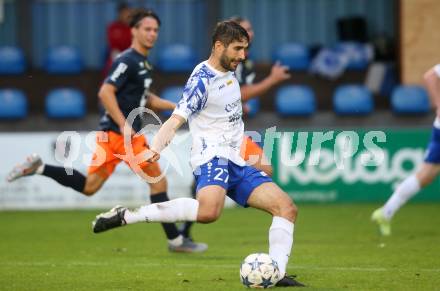 Fussball. Regionalliga. Treibach gegen SPG Wallern/St. Marienkirchen.  Michael Novak (Treibach),   Villach, am 2.8.2024.
Foto: Kuess
www.qspictures.net
---
pressefotos, pressefotografie, kuess, qs, qspictures, sport, bild, bilder, bilddatenbank