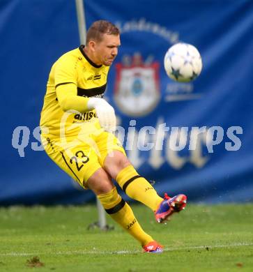 Fussball. Regionalliga. Treibach gegen SPG Wallern/St. Marienkirchen. Patrick Christian Boeck   (Treibach),  Treibach, am 2.8.2024.
Foto: Kuess
www.qspictures.net
---
pressefotos, pressefotografie, kuess, qs, qspictures, sport, bild, bilder, bilddatenbank