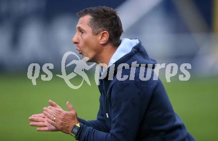 Fussball. Regionalliga. Treibach gegen SPG Wallern/St. Marienkirchen.  Trainer Karl Schweighofer (Treibach),    Villach, am 2.8.2024.
Foto: Kuess
www.qspictures.net
---
pressefotos, pressefotografie, kuess, qs, qspictures, sport, bild, bilder, bilddatenbank