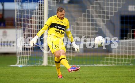 Fussball. Regionalliga. Treibach gegen SPG Wallern/St. Marienkirchen. Patrick Christian Boeck   (Treibach),  Treibach, am 2.8.2024.
Foto: Kuess
www.qspictures.net
---
pressefotos, pressefotografie, kuess, qs, qspictures, sport, bild, bilder, bilddatenbank