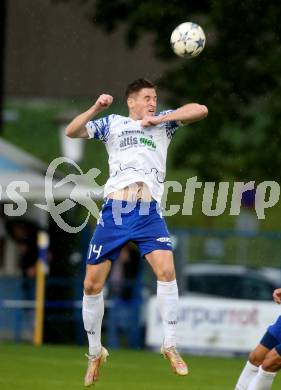 Fussball. Regionalliga. Treibach gegen SPG Wallern/St. Marienkirchen.  Hanno Ulrich Wachernig (Treibach),   Villach, am 2.8.2024.
Foto: Kuess
www.qspictures.net
---
pressefotos, pressefotografie, kuess, qs, qspictures, sport, bild, bilder, bilddatenbank