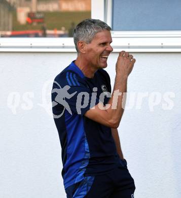 Fussball Bundesliga. WAC gegen SK Austria Klagenfurt. Trainer Dietmar Kuehbauer,   (WAC),   Wolfsberg, am 3.8.2024.
Foto: Kuess
www.qspictures.net
---
pressefotos, pressefotografie, kuess, qs, qspictures, sport, bild, bilder, bilddatenbank