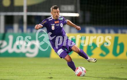 Fussball Bundesliga. WAC gegen SK Austria Klagenfurt.  Christopher Wernitznig (Klagenfurt).  Wolfsberg, am 3.8.2024.
Foto: Kuess
www.qspictures.net
---
pressefotos, pressefotografie, kuess, qs, qspictures, sport, bild, bilder, bilddatenbank