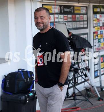 Fussball Bundesliga. WAC gegen SK Austria Klagenfurt.  Zeljko Karajica.  Wolfsberg, am 3.8.2024.
Foto: Kuess
www.qspictures.net
---
pressefotos, pressefotografie, kuess, qs, qspictures, sport, bild, bilder, bilddatenbank