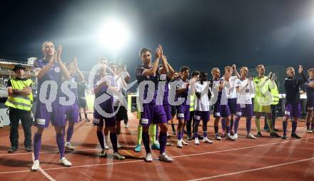 Fussball Bundesliga. WAC gegen SK Austria Klagenfurt.    (Klagenfurt).  Wolfsberg, am 3.8.2024.
Foto: Kuess
www.qspictures.net
---
pressefotos, pressefotografie, kuess, qs, qspictures, sport, bild, bilder, bilddatenbank