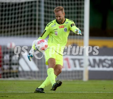 Fussball Bundesliga. WAC gegen SK Austria Klagenfurt. Marco Knaller (Klagenfurt).  Wolfsberg, am 3.8.2024.
Foto: Kuess
www.qspictures.net
---
pressefotos, pressefotografie, kuess, qs, qspictures, sport, bild, bilder, bilddatenbank