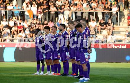 Fussball Bundesliga. WAC gegen SK Austria Klagenfurt.    (Klagenfurt).  Wolfsberg, am 3.8.2024.
Foto: Kuess
www.qspictures.net
---
pressefotos, pressefotografie, kuess, qs, qspictures, sport, bild, bilder, bilddatenbank