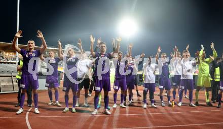 Fussball Bundesliga. WAC gegen SK Austria Klagenfurt.    (Klagenfurt).  Wolfsberg, am 3.8.2024.
Foto: Kuess
www.qspictures.net
---
pressefotos, pressefotografie, kuess, qs, qspictures, sport, bild, bilder, bilddatenbank