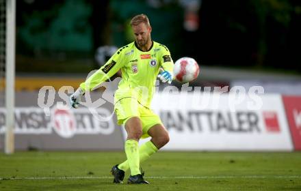 Fussball Bundesliga. WAC gegen SK Austria Klagenfurt. Marco Knaller (Klagenfurt).  Wolfsberg, am 3.8.2024.
Foto: Kuess
www.qspictures.net
---
pressefotos, pressefotografie, kuess, qs, qspictures, sport, bild, bilder, bilddatenbank