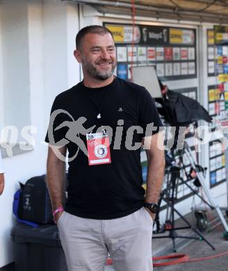 Fussball Bundesliga. WAC gegen SK Austria Klagenfurt.  Zeljko Karajica. Wolfsberg, am 3.8.2024.
Foto: Kuess
www.qspictures.net
---
pressefotos, pressefotografie, kuess, qs, qspictures, sport, bild, bilder, bilddatenbank