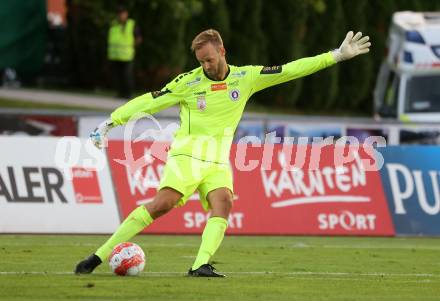 Fussball Bundesliga. WAC gegen SK Austria Klagenfurt. Marco Knaller (Klagenfurt).  Wolfsberg, am 3.8.2024.
Foto: Kuess
www.qspictures.net
---
pressefotos, pressefotografie, kuess, qs, qspictures, sport, bild, bilder, bilddatenbank