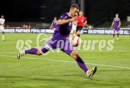 Fussball Bundesliga. WAC gegen SK Austria Klagenfurt. Christopher Wernitznig  (Klagenfurt).  Wolfsberg, am 3.8.2024.
Foto: Kuess
www.qspictures.net
---
pressefotos, pressefotografie, kuess, qs, qspictures, sport, bild, bilder, bilddatenbank