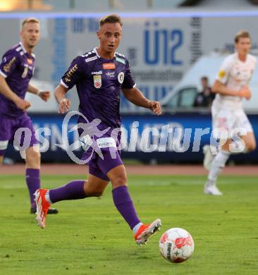 Fussball Bundesliga. WAC gegen SK Austria Klagenfurt. Tobias Koch (Klagenfurt).  Wolfsberg, am 3.8.2024.
Foto: Kuess
www.qspictures.net
---
pressefotos, pressefotografie, kuess, qs, qspictures, sport, bild, bilder, bilddatenbank