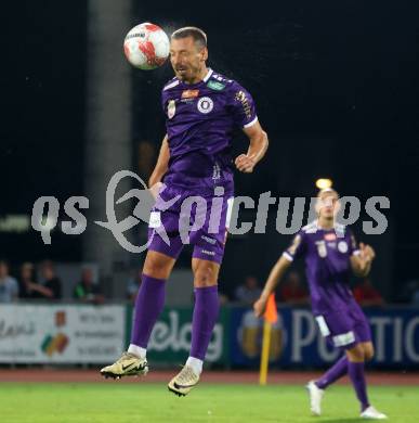 Fussball Bundesliga. WAC gegen SK Austria Klagenfurt. Christopher Wernitznig (Klagenfurt).  Wolfsberg, am 3.8.2024.
Foto: Kuess
www.qspictures.net
---
pressefotos, pressefotografie, kuess, qs, qspictures, sport, bild, bilder, bilddatenbank