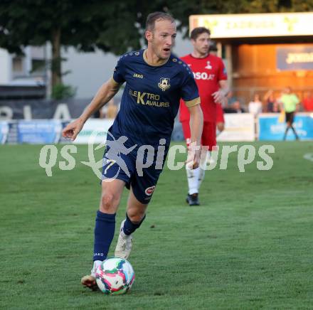 Fussball Kaerntner Liga. SAK gegen Velden. Mario Kroepfl (Velden). Welzenegg, am 10.8.2024.
Foto: Kuess
www.qspictures.net
---
pressefotos, pressefotografie, kuess, qs, qspictures, sport, bild, bilder, bilddatenbank