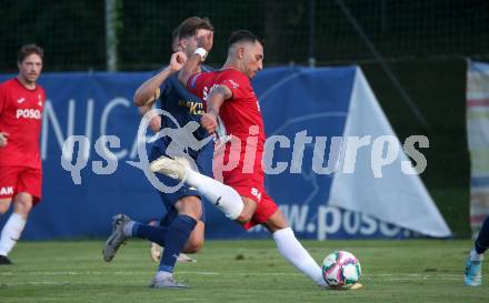 Fussball Kaerntner Liga. SAK gegen Velden. Yosifov Svetlozar Angelov  (SAK),   Welzenegg, am 10.8.2024.
Foto: Kuess
www.qspictures.net
---
pressefotos, pressefotografie, kuess, qs, qspictures, sport, bild, bilder, bilddatenbank