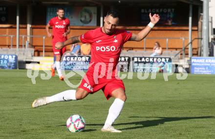 Fussball Kaerntner Liga. SAK gegen Velden. Yosifov Svetlozar Angelov  (SAK),  Welzenegg, am 10.8.2024.
Foto: Kuess
www.qspictures.net
---
pressefotos, pressefotografie, kuess, qs, qspictures, sport, bild, bilder, bilddatenbank