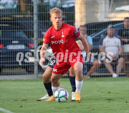 Fussball Kaerntner Liga. SAK gegen Velden.  Marjan Ogris-Martic (SAK),  Welzenegg, am 10.8.2024.
Foto: Kuess
www.qspictures.net
---
pressefotos, pressefotografie, kuess, qs, qspictures, sport, bild, bilder, bilddatenbank