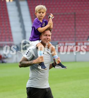 Fussball Bundesliga. SK Austria Klagenfurt gegen SK Rapid.  Co-Trainer Martin Lassnig (Klagenfurt).  Klagenfurt, am 11.8.2024.
Foto: Kuess
www.qspictures.net
---
pressefotos, pressefotografie, kuess, qs, qspictures, sport, bild, bilder, bilddatenbank