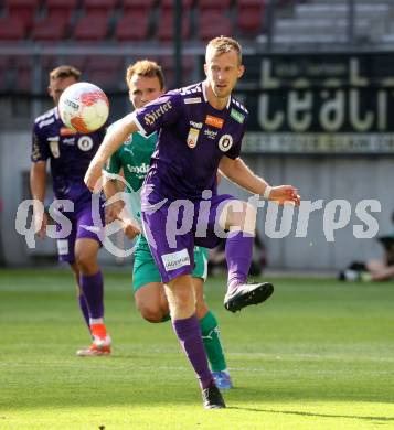 Fussball Bundesliga. SK Austria Klagenfurt gegen SK Rapid. Christopher Cvetko (Klagenfurt).  Klagenfurt, am 11.8.2024.
Foto: Kuess
www.qspictures.net
---
pressefotos, pressefotografie, kuess, qs, qspictures, sport, bild, bilder, bilddatenbank