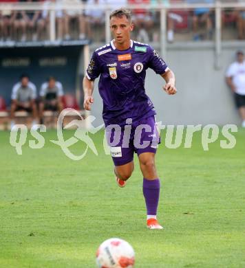 Fussball Bundesliga. SK Austria Klagenfurt gegen SK Rapid. Tobias Koch (Klagenfurt).  Klagenfurt, am 11.8.2024.
Foto: Kuess
www.qspictures.net
---
pressefotos, pressefotografie, kuess, qs, qspictures, sport, bild, bilder, bilddatenbank