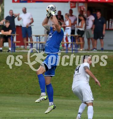 Fussball Kaerntner Liga. ATUS Ferlach gegen Koettmannsdorf.   Werner Ambrosch  (Koettmannsdorf). Ferlach, 14.8.2024.
Foto: Kuess
www.qspictures.net
---
pressefotos, pressefotografie, kuess, qs, qspictures, sport, bild, bilder, bilddatenbank