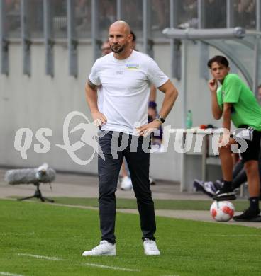 Fussball Bundesliga. SK Austria Klagenfurt gegen SK Puntigamer Sturm Graz.  Trainer Christian Ilzer  (Graz).  Klagenfurt, am 17.8.2024.
Foto: Kuess
www.qspictures.net
---
pressefotos, pressefotografie, kuess, qs, qspictures, sport, bild, bilder, bilddatenbank