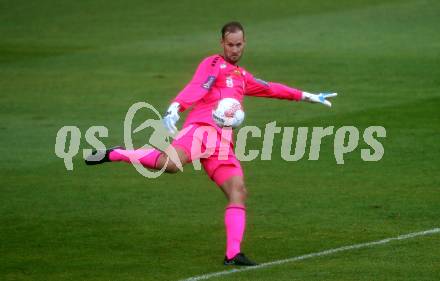 Fussball Bundesliga. SK Austria Klagenfurt gegen SK Puntigamer Sturm Graz. Marco Knaller (Klagenfurt).   Klagenfurt, am 17.8.2024.
Foto: Kuess
www.qspictures.net
---
pressefotos, pressefotografie, kuess, qs, qspictures, sport, bild, bilder, bilddatenbank