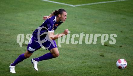 Fussball Bundesliga. SK Austria Klagenfurt gegen SK Puntigamer Sturm Graz.Niklas Szerencsi  (Klagenfurt).   Klagenfurt, am 17.8.2024.
Foto: Kuess
www.qspictures.net
---
pressefotos, pressefotografie, kuess, qs, qspictures, sport, bild, bilder, bilddatenbank