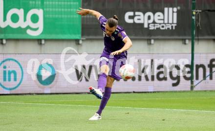 Fussball Bundesliga. SK Austria Klagenfurt gegen SK Puntigamer Sturm Graz. Niklas Szerencsi (Klagenfurt).   Klagenfurt, am 17.8.2024.
Foto: Kuess
www.qspictures.net
---
pressefotos, pressefotografie, kuess, qs, qspictures, sport, bild, bilder, bilddatenbank