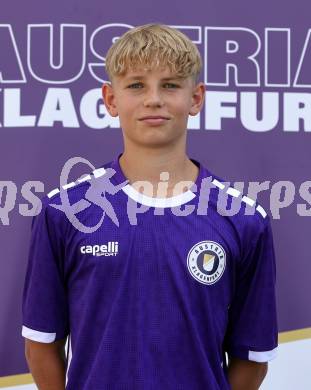 Fussball Nachwuchs. Akademie. SK Austria Klagenfurt. Mannschaftsfototermin. U16. David Obereder. 
Foto: Kuess
www.qspictures.net
---
pressefotos, pressefotografie, kuess, qs, qspictures, sport, bild, bilder, bilddatenbank