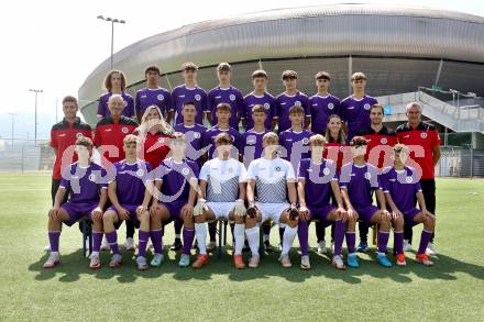 Fussball Nachwuchs. Akademie. SK Austria Klagenfurt. Mannschaftsfototermin. U18.
Foto: Kuess
www.qspictures.net
---
pressefotos, pressefotografie, kuess, qs, qspictures, sport, bild, bilder, bilddatenbank