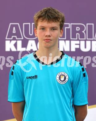 Fussball Nachwuchs. Akademie. SK Austria Klagenfurt. Mannschaftsfototermin. U16. Christian Kompain. 
Foto: Kuess
www.qspictures.net
---
pressefotos, pressefotografie, kuess, qs, qspictures, sport, bild, bilder, bilddatenbank