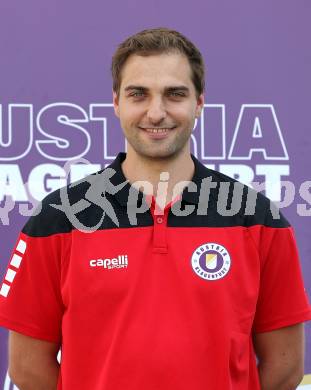 Fussball Nachwuchs. Akademie. SK Austria Klagenfurt. Mannschaftsfototermin. U16. Johannes Rabitsch. 
Foto: Kuess
www.qspictures.net
---
pressefotos, pressefotografie, kuess, qs, qspictures, sport, bild, bilder, bilddatenbank