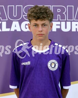 Fussball Nachwuchs. Akademie. SK Austria Klagenfurt. Mannschaftsfototermin. U18. Andreas Polesnig. 
Foto: Kuess
www.qspictures.net
---
pressefotos, pressefotografie, kuess, qs, qspictures, sport, bild, bilder, bilddatenbank