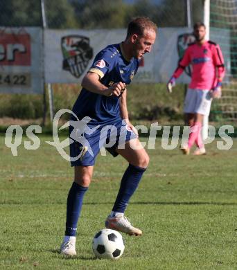 Fussball Kaerntner Liga. Velden gegen Bleiburg.  Mario Kroepfl (Velden),  St. Egyden, am 24.8.2024.
Foto: Kuess
www.qspictures.net
---
pressefotos, pressefotografie, kuess, qs, qspictures, sport, bild, bilder, bilddatenbank