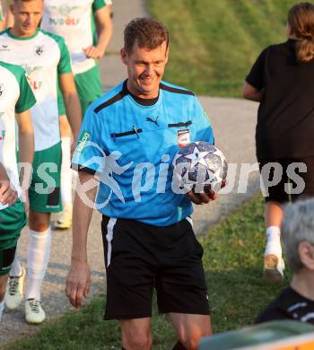 Fussball Kaerntner Liga. Voelkermarkt gegen ATSV Wolfsberg.  Schiedsrichter Krassnitzer. Voelkermarkt, am 30.8.2024.
Foto: Kuess
www.qspictures.net
---
pressefotos, pressefotografie, kuess, qs, qspictures, sport, bild, bilder, bilddatenbank