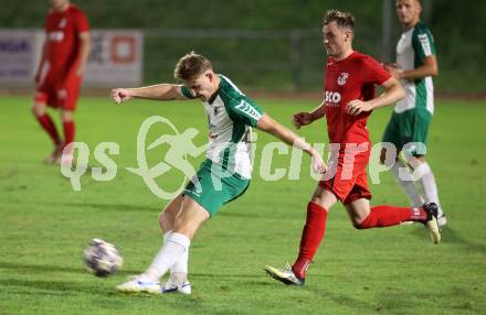 Fussball Kaerntner Liga. Voelkermarkt gegen ATSV Wolfsberg. Lukas Urnik (Voelkermarkt),     Voelkermarkt, am 30.8.2024.
Foto: Kuess
www.qspictures.net
---
pressefotos, pressefotografie, kuess, qs, qspictures, sport, bild, bilder, bilddatenbank