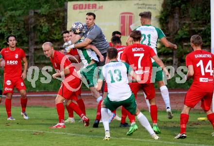 Fussball Kaerntner Liga. Voelkermarkt gegen ATSV Wolfsberg.  Marin Romac  (Wolfsberg). Voelkermarkt, am 30.8.2024.
Foto: Kuess
www.qspictures.net
---
pressefotos, pressefotografie, kuess, qs, qspictures, sport, bild, bilder, bilddatenbank