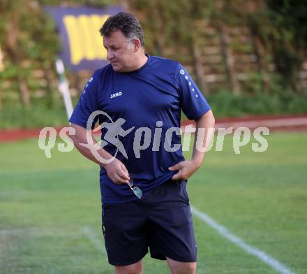 Fussball Kaerntner Liga. Voelkermarkt gegen ATSV Wolfsberg.  Trainer Mario Romac  (Wolfsberg). Voelkermarkt, am 30.8.2024.
Foto: Kuess
www.qspictures.net
---
pressefotos, pressefotografie, kuess, qs, qspictures, sport, bild, bilder, bilddatenbank