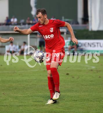 Fussball Kaerntner Liga. Voelkermarkt gegen ATSV Wolfsberg.  Ziga Rozej  (Wolfsberg). Voelkermarkt, am 30.8.2024.
Foto: Kuess
www.qspictures.net
---
pressefotos, pressefotografie, kuess, qs, qspictures, sport, bild, bilder, bilddatenbank