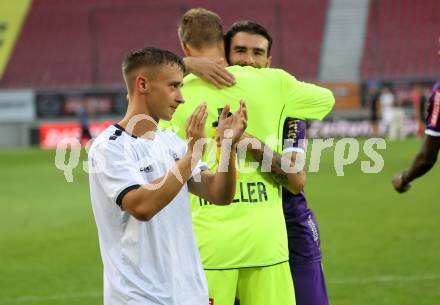 Fussball Bundesliga. SK Austria Klagenfurt gegen FC Blau Weiss Linz. Tobias Koch (Klagenfurt).  Klagenfurt, am 31.8.2024.
Foto: Kuess
www.qspictures.net
---
pressefotos, pressefotografie, kuess, qs, qspictures, sport, bild, bilder, bilddatenbank